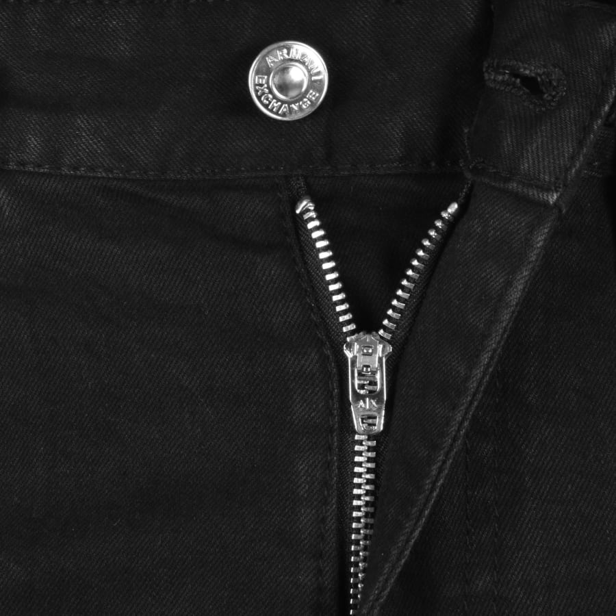 Armani Exchange J14 Skinny Fit Jeans Black | Mainline